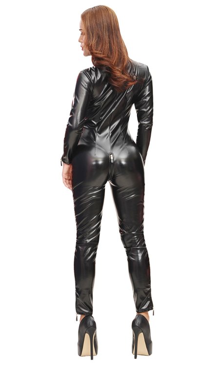 Leatherette Luxury Catsuit