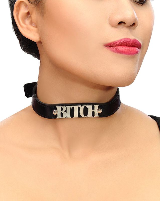 thin collar with bitch 1