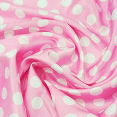 polka dots pretty pink
